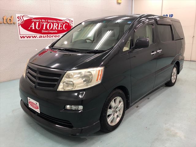Toyota alphard 2003