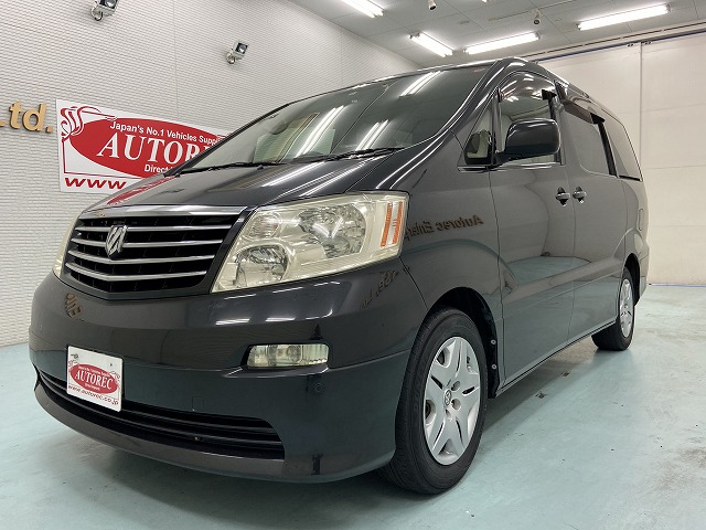 2004 Toyota Alphard | Autorec Enterprise, Ltd.