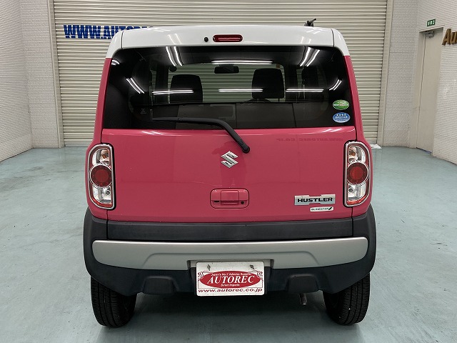 Suzuki hustler 2014