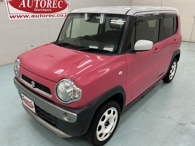 Suzuki hustler 2014