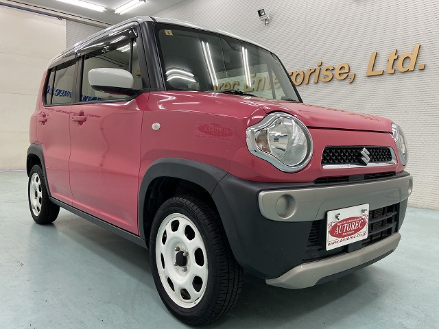Suzuki hustler 2014