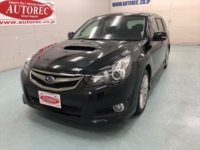 2010 Subaru Legacy Touring Wagon | Autorec Enterprise, Ltd.