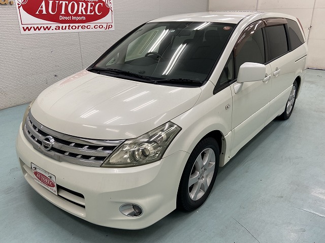 2008 Nissan Presage | Autorec Enterprise, Ltd. 2008 Nissan Presage | Autorec Enterprise, Ltd.