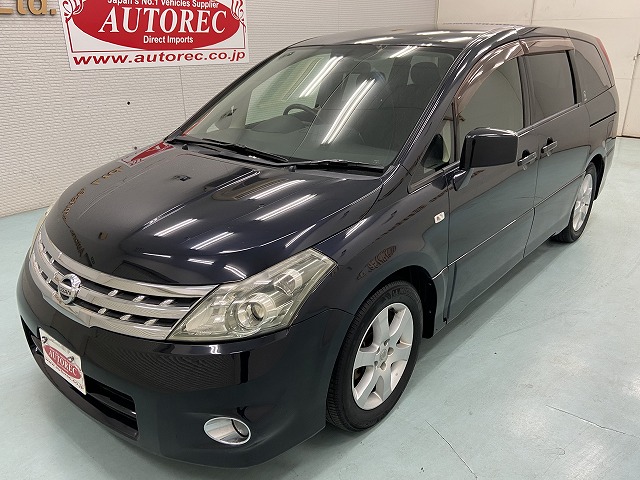 Nissan presage 2007