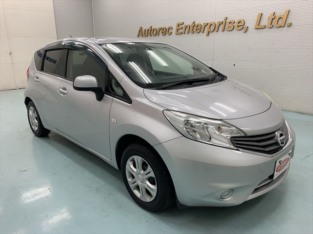 Japanese Nissan NOTE - 2013 AUC36200064