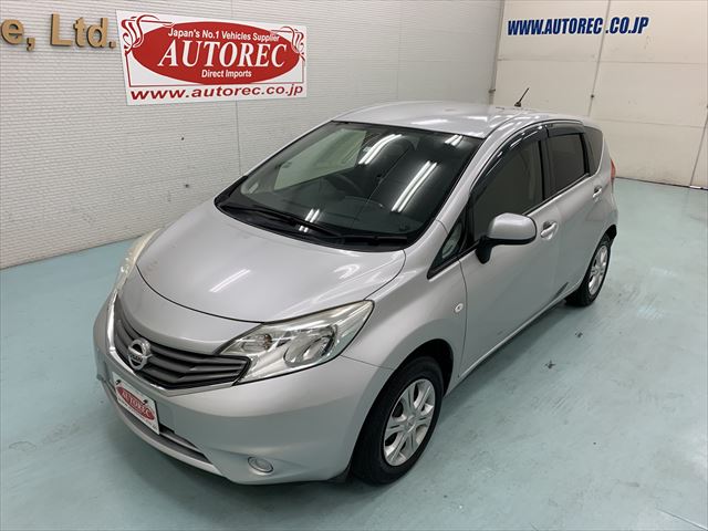 Japanese Nissan NOTE - 2013 AUC01000034