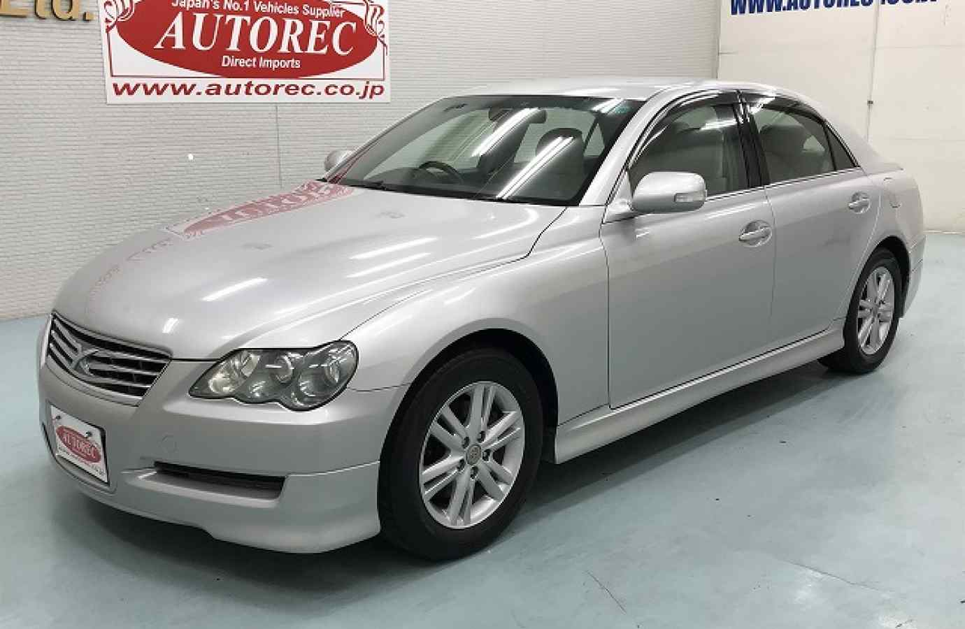 2007 Toyota Mark X | Autorec Enterprise, Ltd.