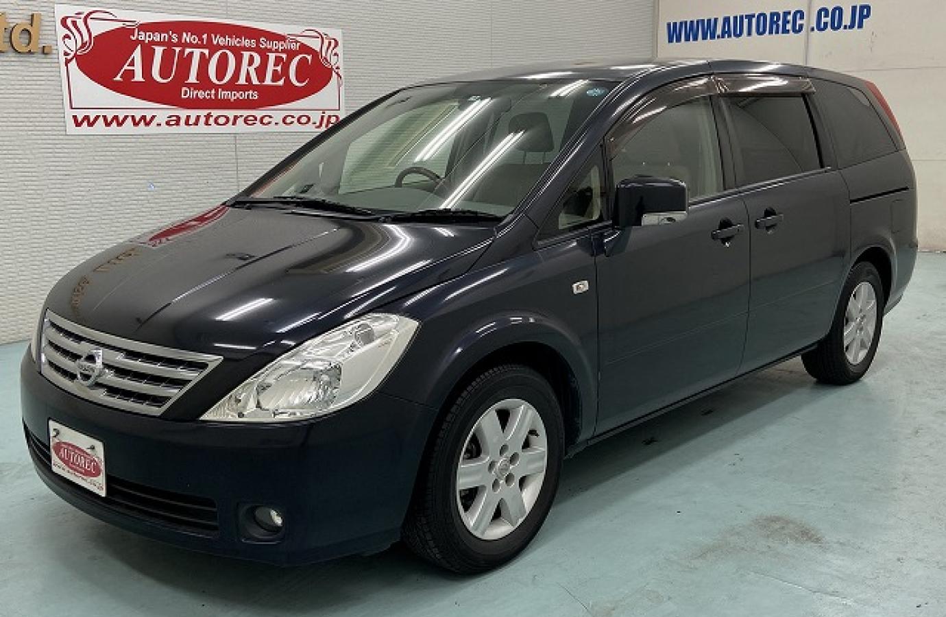 nissan presage, 2005 год nissan presage, 2005 год