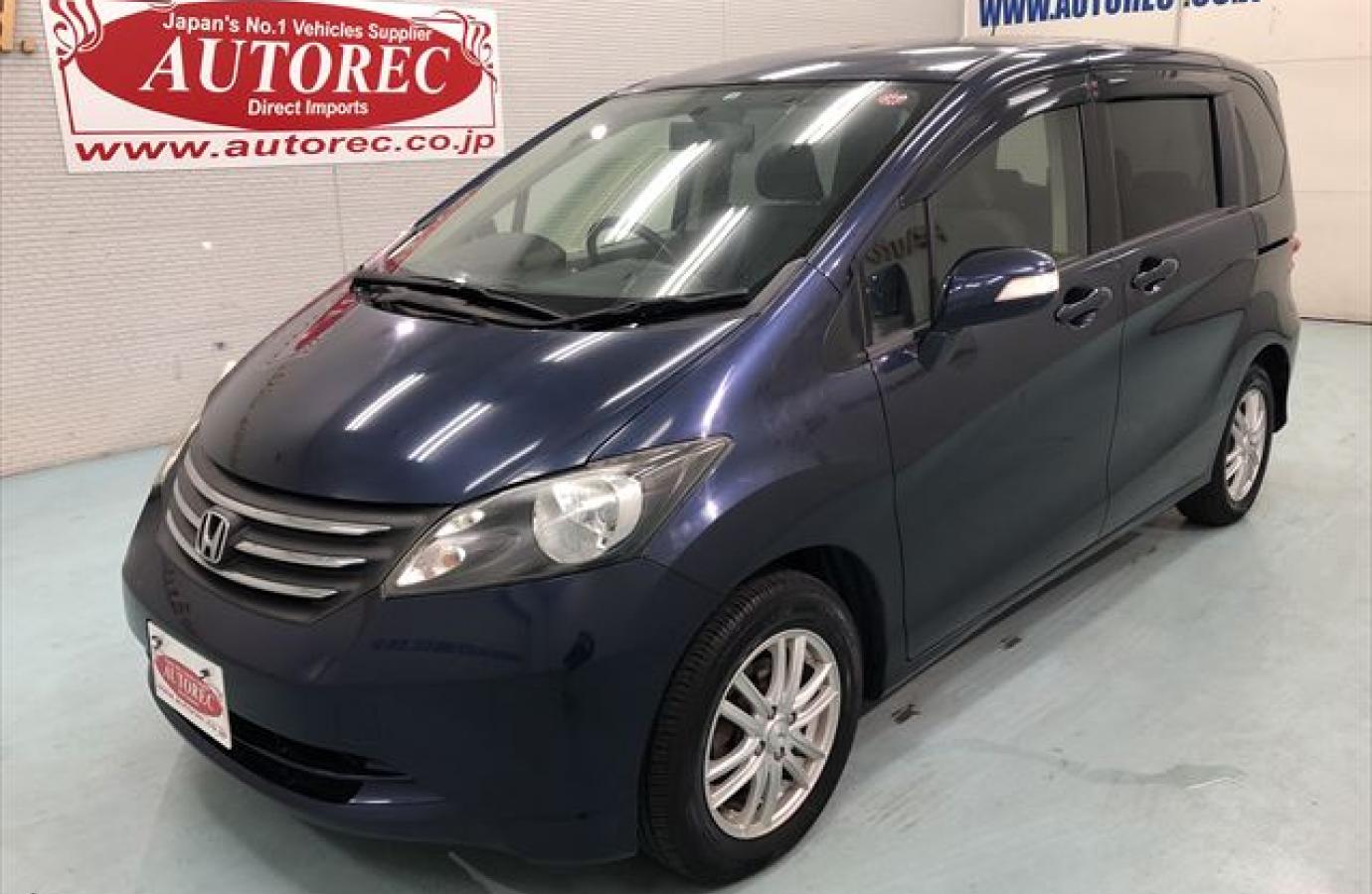 2009 Honda Freed | Autorec Enterprise, Ltd.