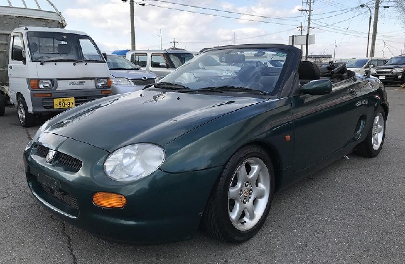 1996 Rover MGF | AUTOREC