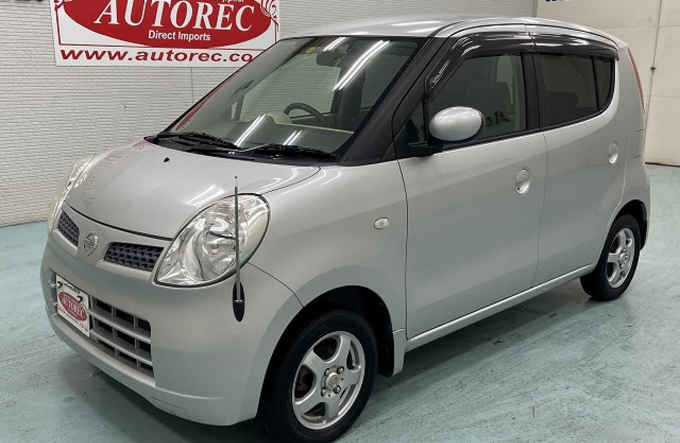 2007 Nissan Moco | Autorec Enterprise, Ltd.