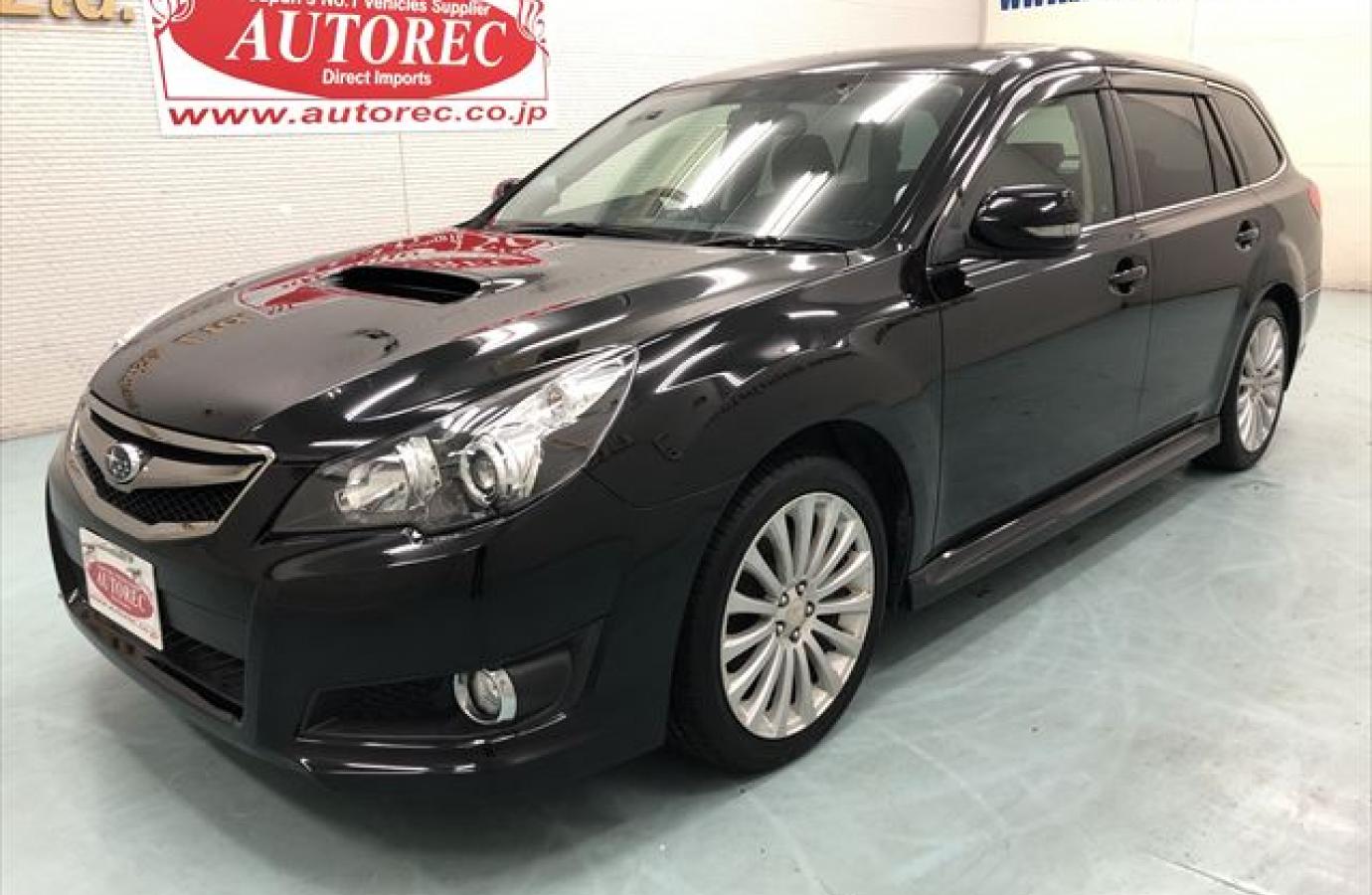 2010 Subaru Legacy Touring Wagon | Autorec Enterprise, Ltd.