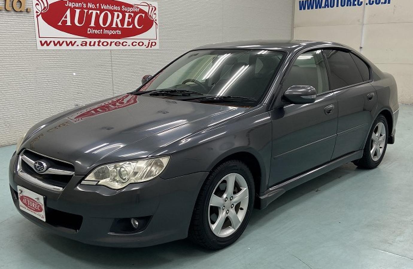 2008 Subaru Legacy B4 | Autorec Enterprise, Ltd.