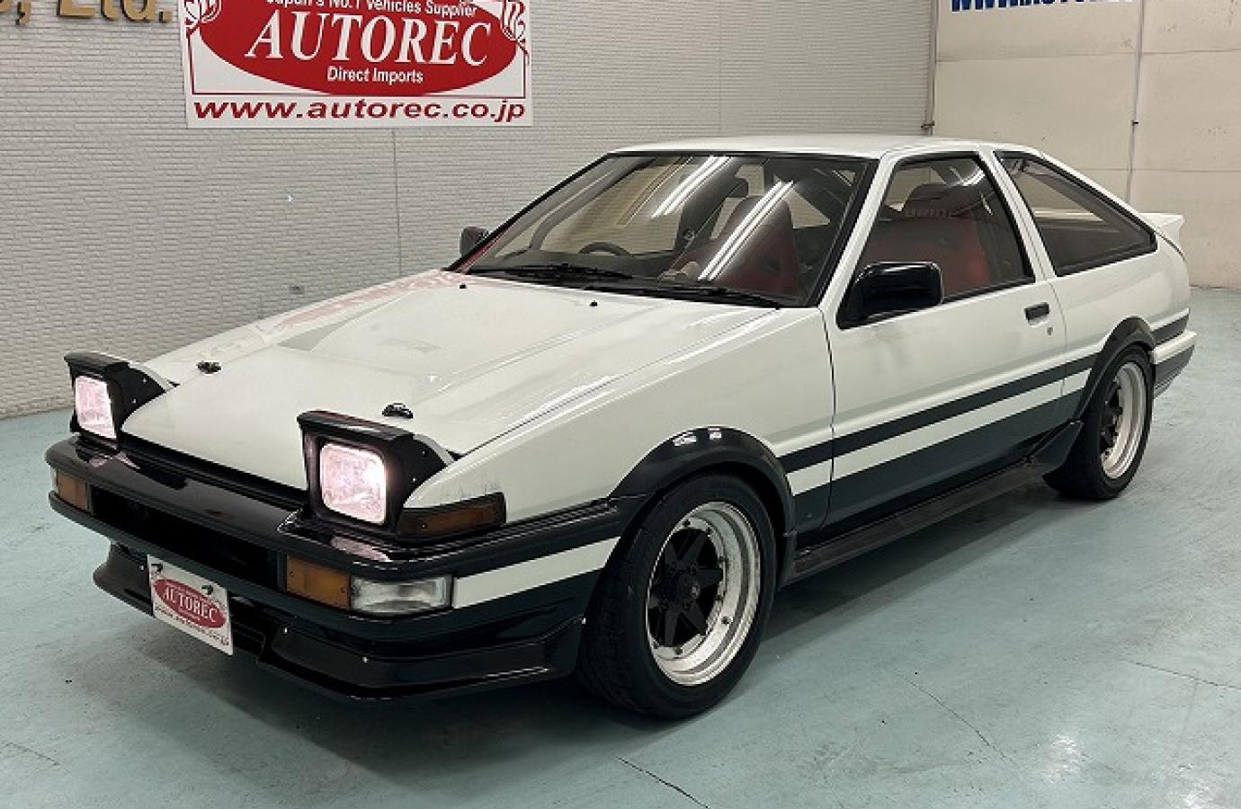 1985 Toyota Sprinter Trueno | Autorec Enterprise, Ltd.