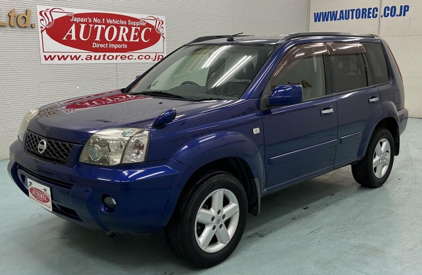 2004 Nissan XTrail Autorec Enterprise, Ltd. 2004 Nissan XTrail Autorec Enterprise, Ltd.