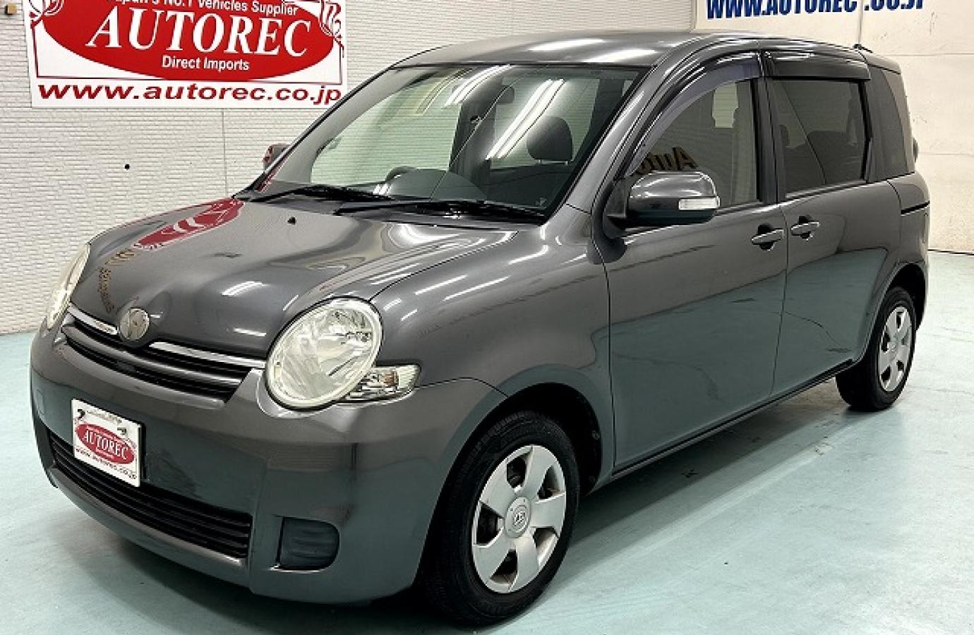 2008 Toyota Sienta | Autorec Enterprise, Ltd.